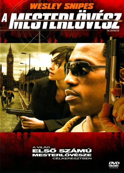 A mesterlövész (Szinkronizált - Wesley Snipes - 2007) (DVD) *Antikvár - Kiváló állapotú*
