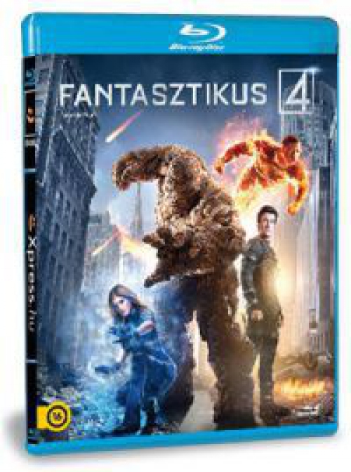 Fantasztikus Négyes (2015) (Blu-Ray) *Magyar kiadás - Antikvár - Kiváló állapotú*
