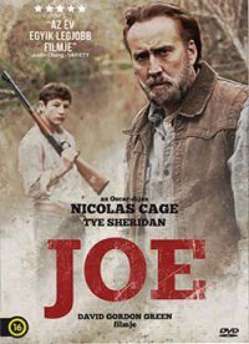Joe (DVD)  *Nicolas Cage - Antikvár - Kiváló állapotú*