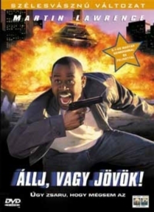 Állj, vagy jövök! (DVD) *Martin Lawrence - Antikvár - Kiváló állapotú*