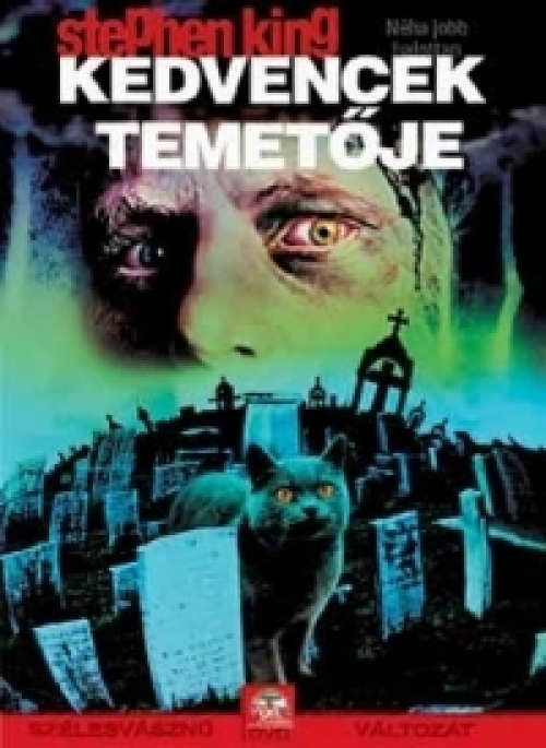 Stephen King: Kedvencek temetője (1989) (DVD) *Antikvár - Kiváló állapotú*