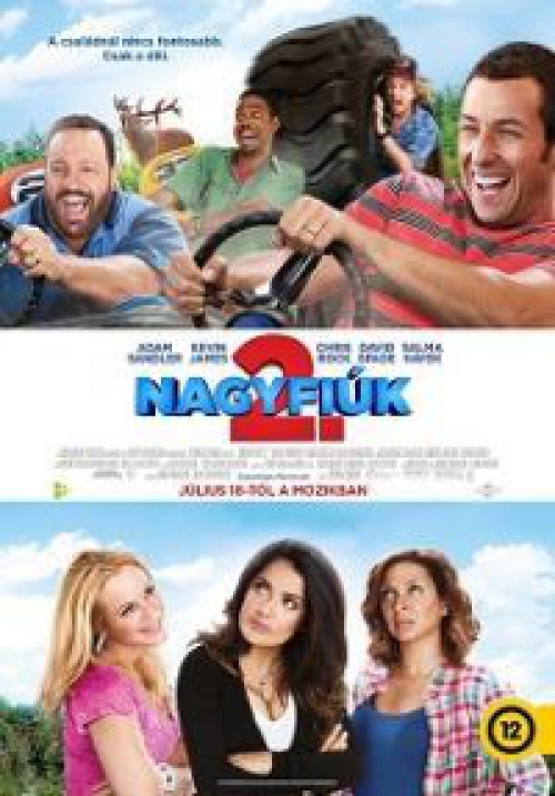 Nagyfiúk 2. (DVD)  *Adam Sandler - Antikvár - Kiváló állapotú*