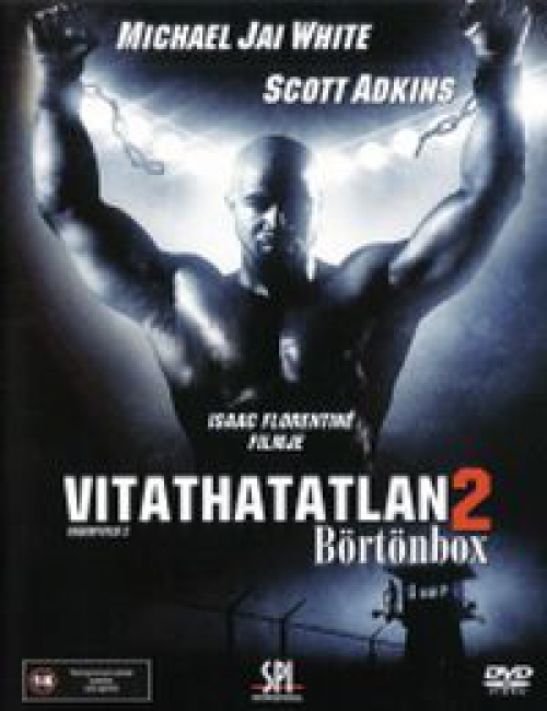 Vitathatatlan 2. - Börtönbox (DVD)  *Antikvár - Kiváló állapotú* 