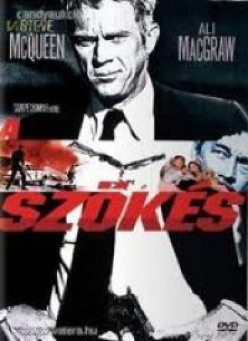 Szökés *Steve McQueen* (DVD) *Antikvár - Kiváló állapotú* 