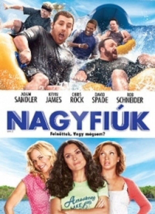 Nagyfiúk (DVD)  *Adam Sandler - Antikvár - Kiváló állapotú*
