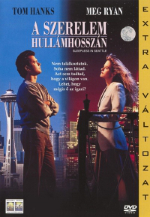 A szerelem hullámhosszán (DVD) *Feliratos* *Antikvár-Kiváló állapotú* 