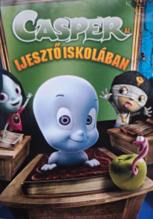 Casper az Ijesztő Iskolában (DVD) *Szinkronizált - Antikvár - Kiváló állapotú*