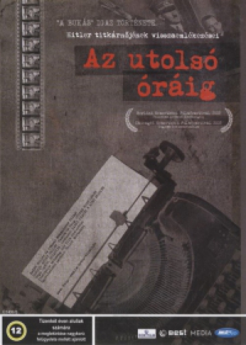 Az utolsó óráig - Hitler titkárnőjének visszaemlékezései (DVD) *Bontatlan - Antikvár*