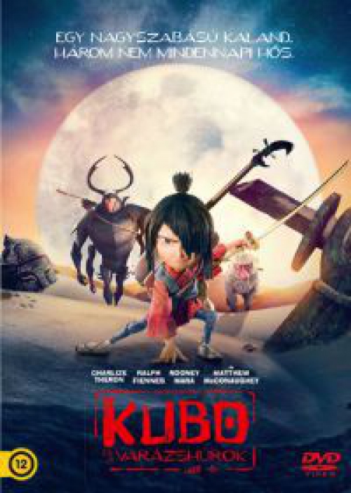 Kubo és a varázshúrok (DVD) *Antikvár - Kiváló állapotú*