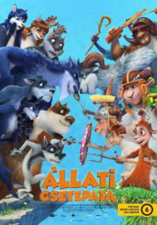 Állati csetepata (DVD) *Antikvár - Kiváló állapotú*