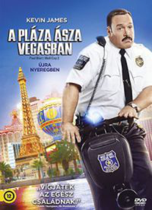A pláza ásza Vegasban (DVD) *Antikvár - Kiváló állapotú*