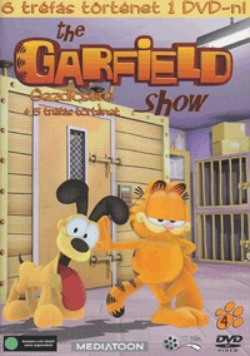 The Garfield Show 4. (DVD) *Gazdicsere* *Antikvár - Jó állapotú*