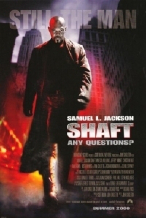 Shaft (DVD) *Szinkronizált - Samuel L. Jackson - Antikvár - Kiváló állapotú*