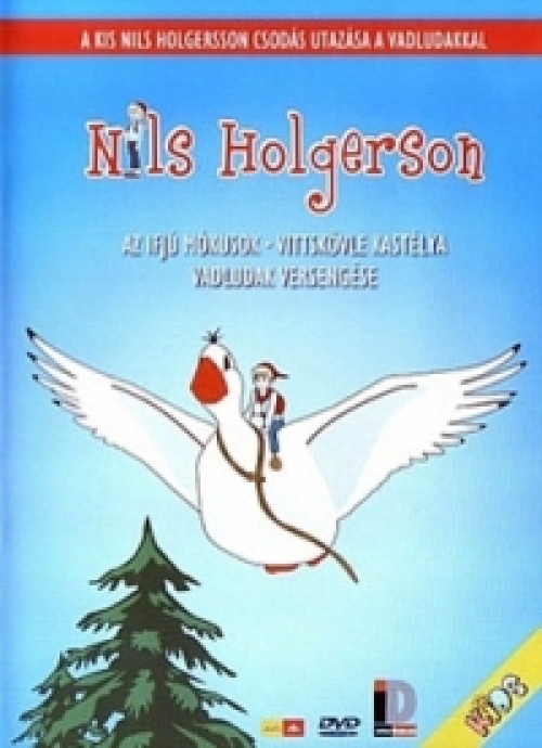 Nils Holgersson csodálatos utazása a vadludakkal 2. (DVD) *Antikvár-Kiváló állapotú*