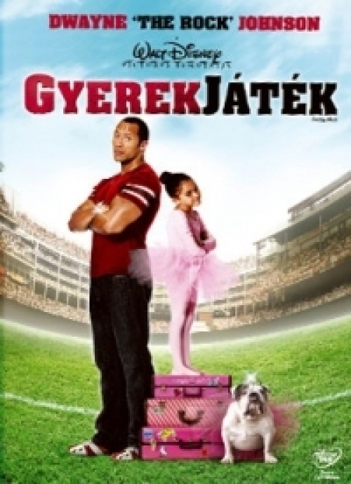 Gyerekjáték *Dwayne Johnson - Disney* (DVD) *Magyar kiadás - Antikvár - Kiváló állapotú* 