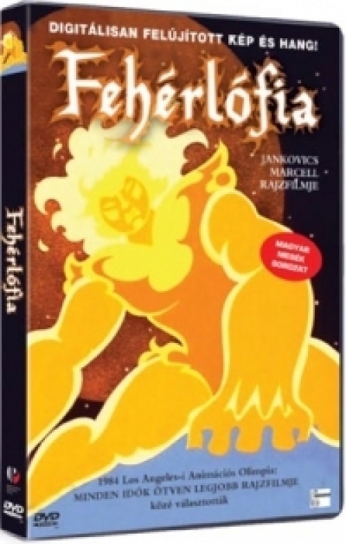 Fehérlófia (DVD) *Antikvár -Kiváló állapotú*