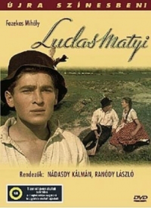 Lúdas Matyi (1949-es film - Soós Imre) (DVD) *Antikvár - Kiváló állapotú*