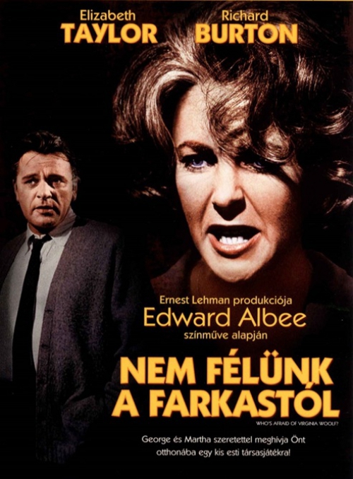 Nem félünk a farkatól! (2 DVD) *Magyar kiadás - Extra változat - Elizabeth Taylor - Richard Burton* *Antikvár - Kiváló állapotú*