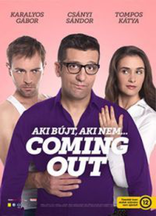 Coming Out (DVD) *Csányi Sándor - Tompos Kátya*