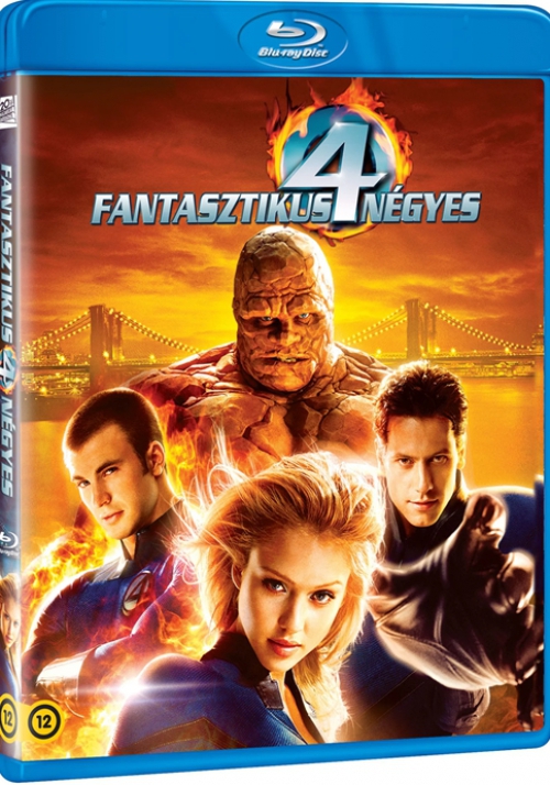 Fantasztikus négyes *2005* (Blu-ray) *Magyar kiadás*