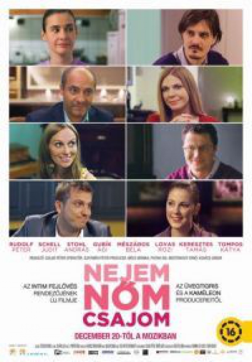 Nejem, nőm, csajom (DVD) *Rudolf Péter - Tompos Kánya* *Antikvár - Kiváló állapotú*