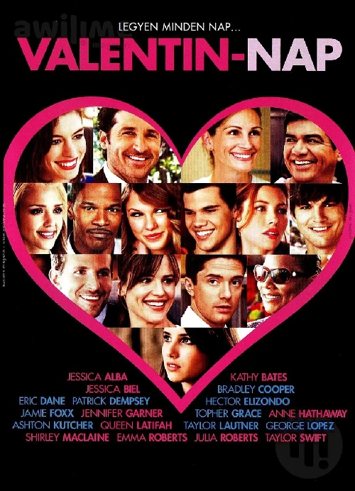 Valentin-nap (DVD) *Antikvár - Kiváló állapotú*