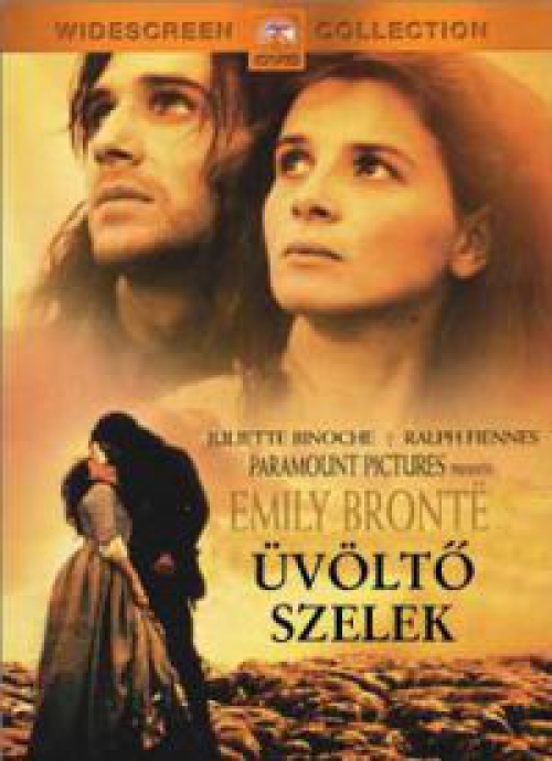 Üvöltő szelek (A klasszikus - 1992 - Juliette Binoche - Ralph Fiennes) (DVD)