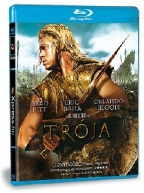 Trója (Blu-ray) *Magyar kiadás - Antikvár - Kiváló állapotú*