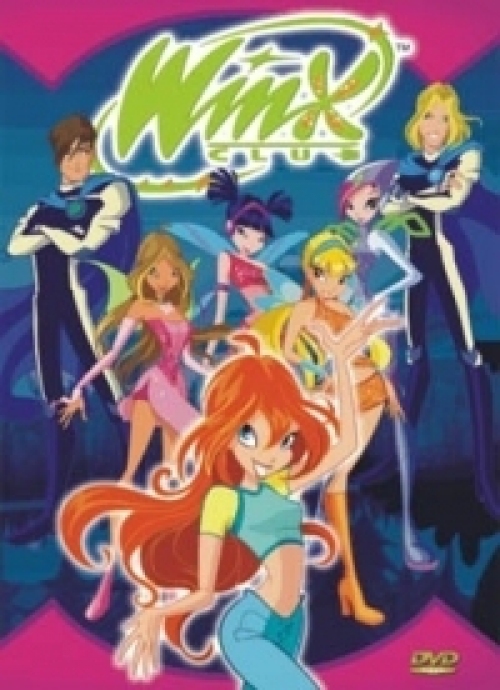 Winx Club 1.évad 2. (DVD)