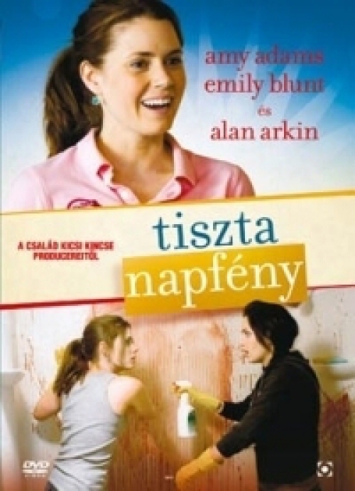 Tiszta napfény (DVD)  *Amy Adams - Emily Blunt - Antikvár - Kiváló állapotú*