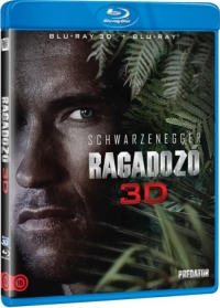 Ragadozó (Blu-ray 3D + 2D) *Magyar kiadás - Szinkronizált* *Arnold Schwarzenegger*