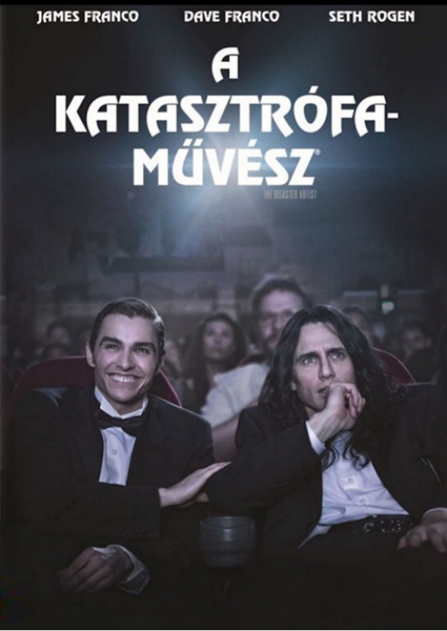 A katasztrófaművész (DVD)