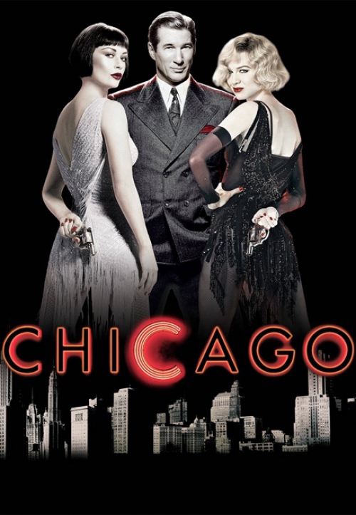 Chicago (DVD) *Renee Zellweger - Richard Gere - Antikvár - Kiváló állapotú*