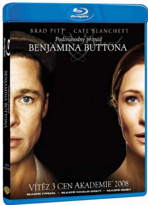 Benjamin Button különös élete (Blu-ray) *Import - Magyar szinkronnal*