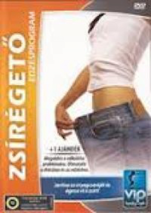 Zsírégető edzésprogram (DVD)