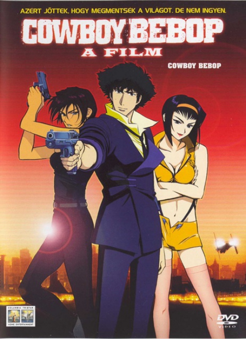 Cowboy Bebop - A film (DVD) *Extra változat - Antikvár - Kiváló állapotú*