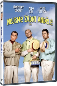 Nem vagyunk angyalok (1955) (DVD) *Import* *Humphrey Bogart*