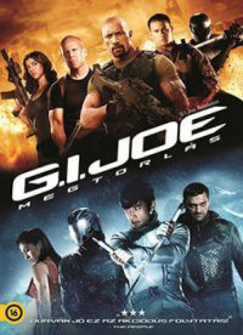 G.I. Joe - Megtorlás (DVD) *2013 - Dwayne Johnson - Bruce Willis - Antikvár - Kiváló állapotú*