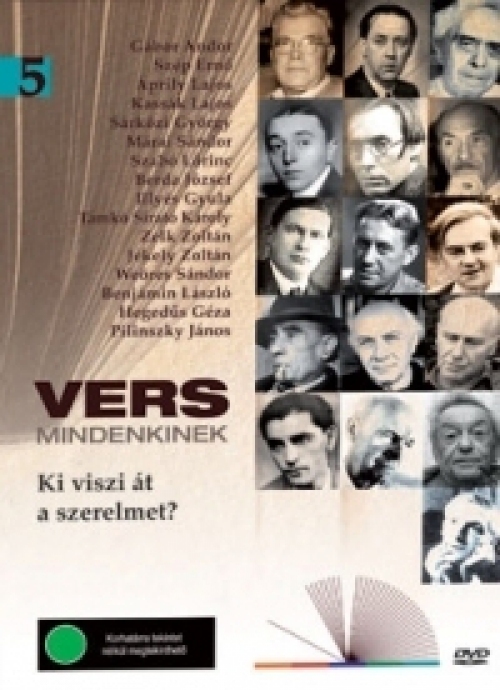 Vers mindenkinek 5. - Ki viszi át a szerelmet? (DVD)
