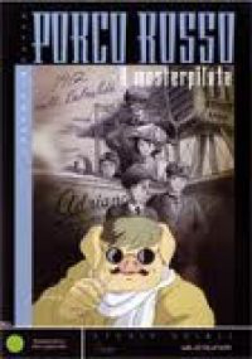 Porco Rosso - A mesterpilóta (DVD) *Antikvár - Kiváló állapotú*
