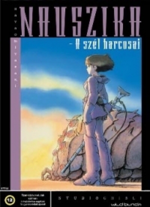 Nauszika - A szél harcosai (DVD) *Hayao Miyazaki  - Antikvár - Kiváló állapotú*