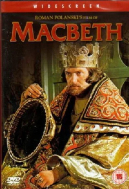 Macbeth (1971) (DVD) *Import* *Roman Polanski filmje*