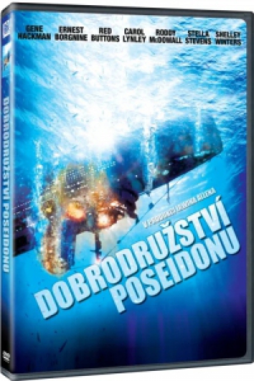 A Poseidon katasztrófa (1972) (DVD) *Import* *Gene Hackman*