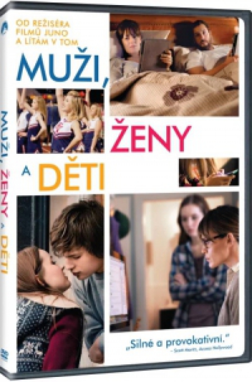 Férfiak, nők és gyerekek (DVD) *Import* *Adam Sandler - Jennifer Garner*