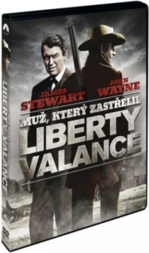 Aki lelőtte Liberty Valance-t (1962) (DVD) *Import* *John Wayne*