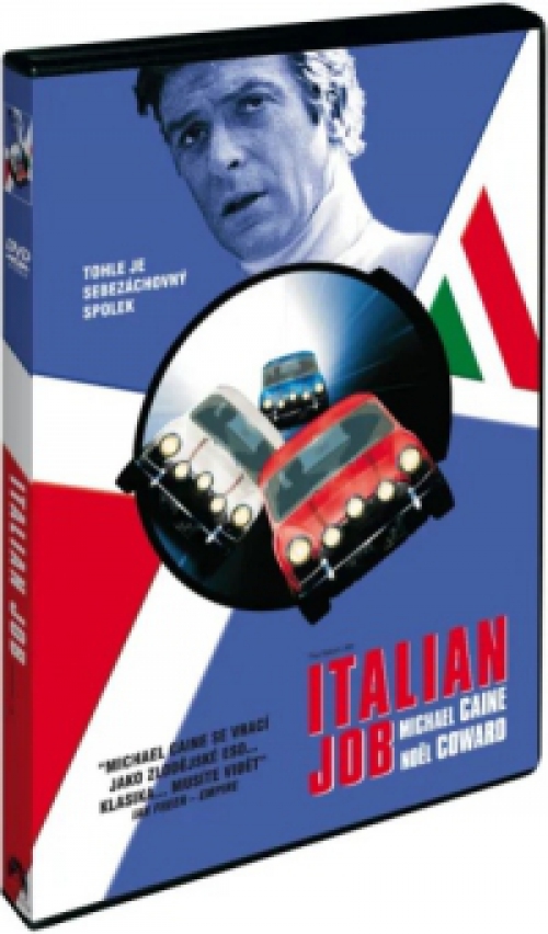 Az olasz meló (1969) (DVD) *Import* *Michael Caine*