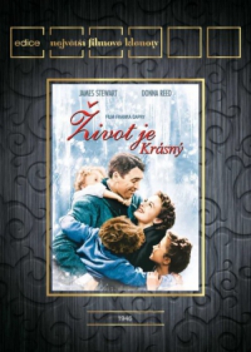 Az élet csodaszép (1946) *Gyűjtői kiadás* (DVD) *Import* *James Stewert - Donna Reed*