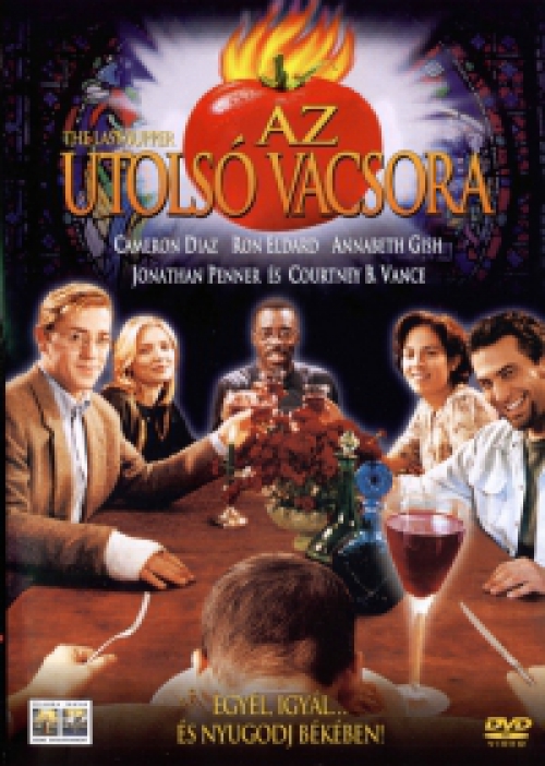 Az utolsó vacsora (1995 - Cameron Diaz) (DVD) *Antikvár - Kiváló állapotú*