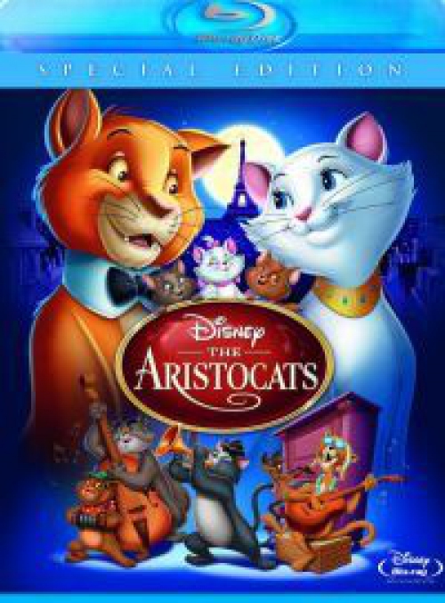 Macskarisztokraták (Blu-ray) *Magyar kiadás -Bontatlan - Antikvár*