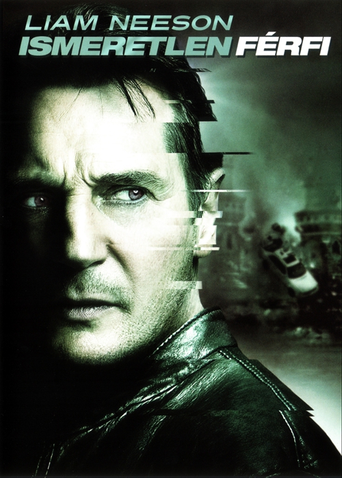 Ismeretlen férfi (DVD) *Liam Neeson - Antikvár - Kiváló állapotú*